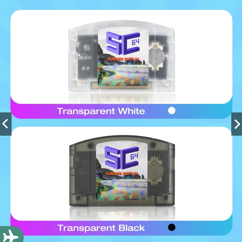 Cartucho De Jogo SC64 Open Source N64 3000 Em 1 Para Cartão Nintendo 64 Grátis Suporte Compatibilidade De 16 Gb Jogos 64