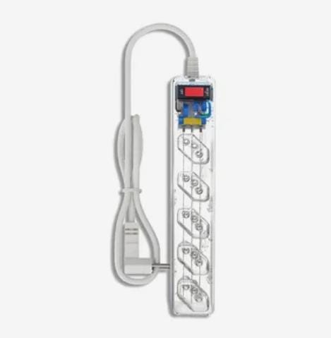 Filtro de linha (COM DPS)contra surtos de energia